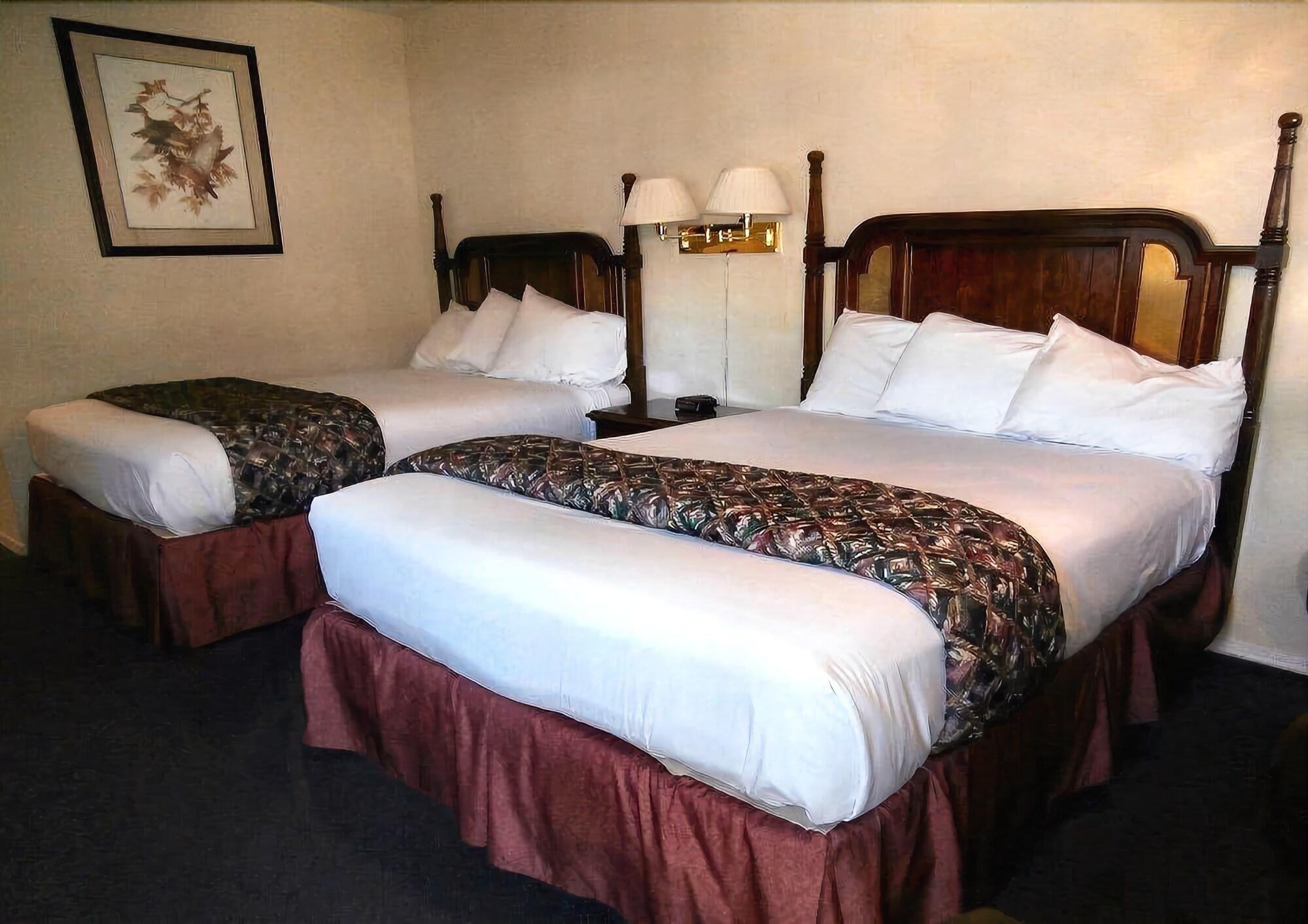 Americas Best Value Inn & Suites - Ланкастер Экстерьер фото